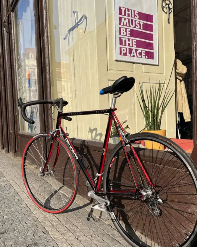 Velosquad outside