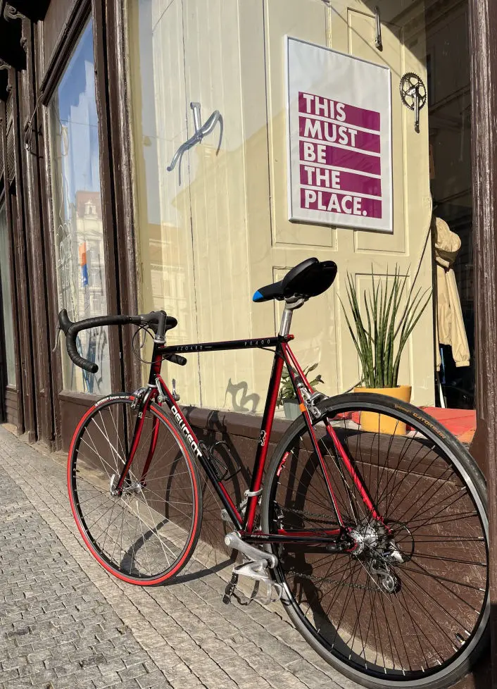 Velosquad outside